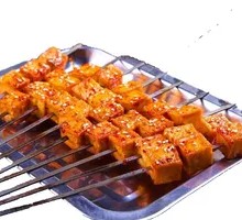 Fish Dumpling Skewers