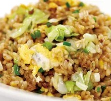 青椒蛋炒饭