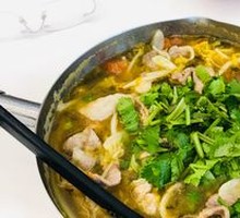 Beef Noodle Hot Pot