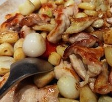 Fresh Ginger-Braised Chicken