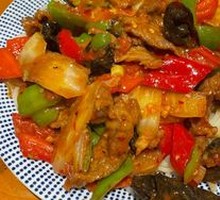 Special Fried Pork Noodles