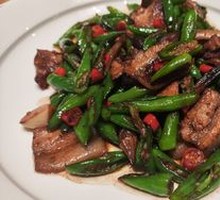 Chicken and Chicken Mushroom Stir-fry