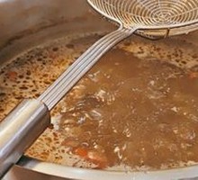 Beef Shank Clear Soup Pot