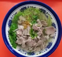 Pork Lean Meat Soup