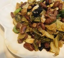 Sour Cabbage and Corn