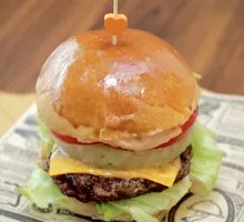 Hawaiian Style Burger