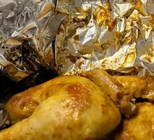 Oven-Baked Chicken Wing Tips
