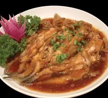 Braised Fish Head Roast