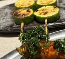 Purple Basil Plum Pork Leg
