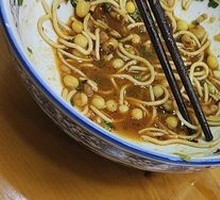 Sour Cabbage and Pork Noodles
