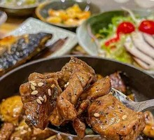 Sizzling Wagyu Cubes