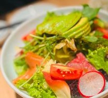 Avocado Seafood Salad