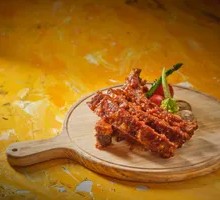 BBQ Charcoal-Roasted Pork Ribs
