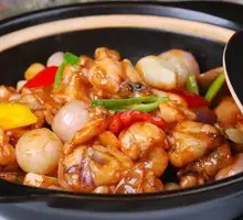 Chicken and Frog Stew