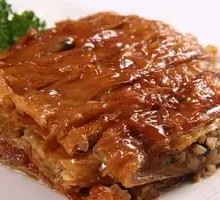 Cold-Mixed Vegetarian Duck