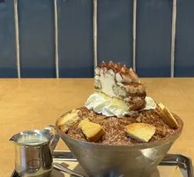 Tiramisu Snow Ice
