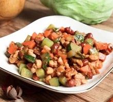 Chicken and Green Beans Stir-fry