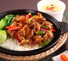 Braised Intestine Baozi Rice