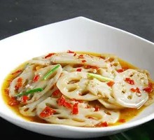 Stir-Fried Lotus Root with Pork