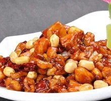 Kung Pao Chicken Bucket Rice