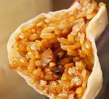 Pine Nut Mushroom Dumplings