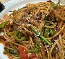 Signature Dry-Fried Noodles