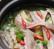 Three Delicacies Stewed Fish Maw
