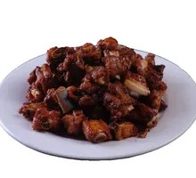 Fermented Black Cabbage and Pork Ribs