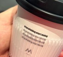 Orange Candy Latte