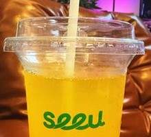 Pineapple Sparkling Drink