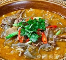 Northeastern Sour Cabbage and Vermicelli