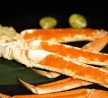 Cheese Baked Snow Crab Legs