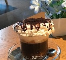 Dirty Coffee