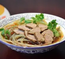Beef Offal Tofu Skin Noodle Soup