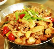 Dry Pot Squid Rings