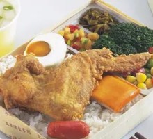 Spicy麻 Chicken Wing Rice