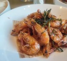 Stir-Fried Shrimp with Scallions