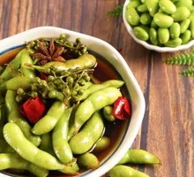 New Peppered Edamame
