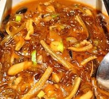 Eel丝 Noodles with Soy Beans