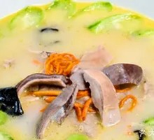 Open-fire Stewed Tripe and Lung Soup