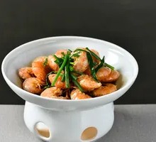 Oil-Braised Shrimp