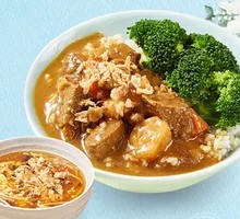 Indonesian Beef Curry Rice
