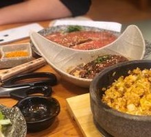 Korean Beef Stone Pot Bibimbap