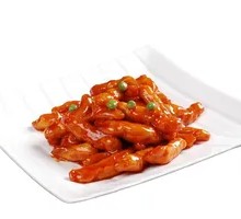 Sweet and Sour Pork Rice Bowl