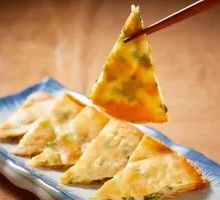 Shrimp and Chive Pancake