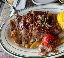 Honey Glazed Ribs