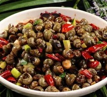 Spicy Secret-Recipe Snails