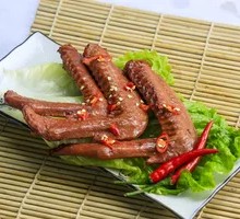 Five-Spice Duck Ankles