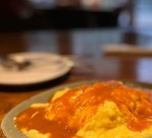 Classic Omelette Rice