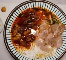 Beef Offal and Beef Noodle Soup